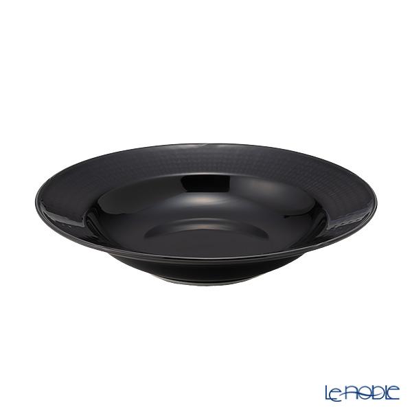 並行輸入品 ロールストランド スウェディッシュグレース ディーププレート 25cm ストーンブラック...