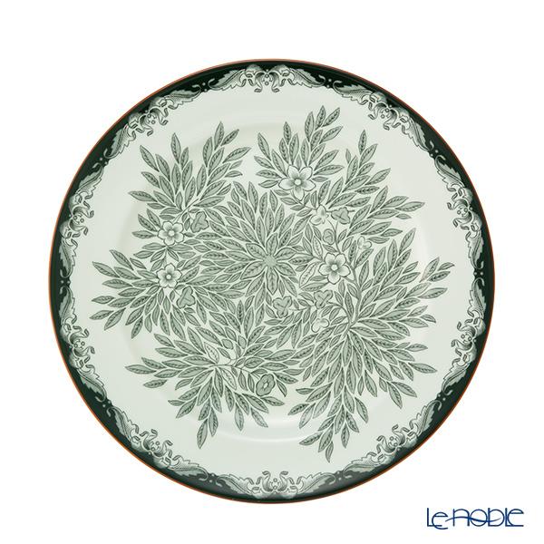 並行輸入品 ロールストランド オスティンディア フローリス／フロリス グリーン プレート 27cm ...