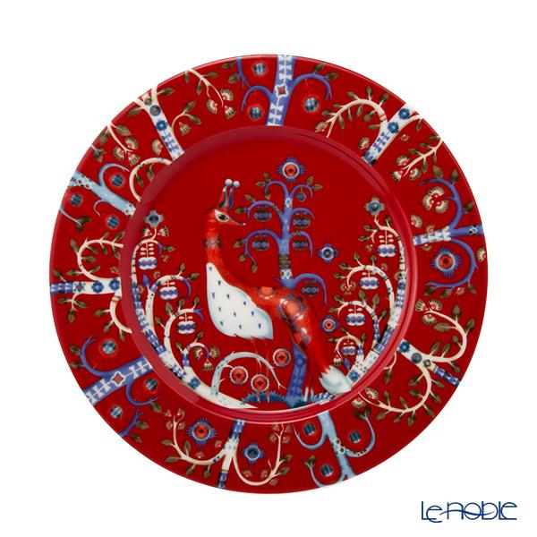 並行輸入品 イッタラ iittala タイカ レッド プレート 22cm 北欧