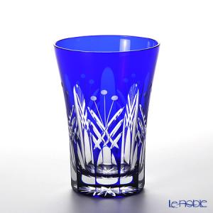田島硝子（TAJIMA GLASS） 江戸切子 ペアグラス 一口ビールグラス 重ね