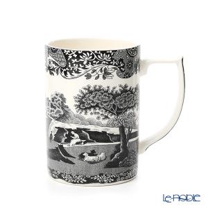 並行輸入品 スポード ブラックイタリアン マグカップ 340ml【創業250周年記念コレクション】