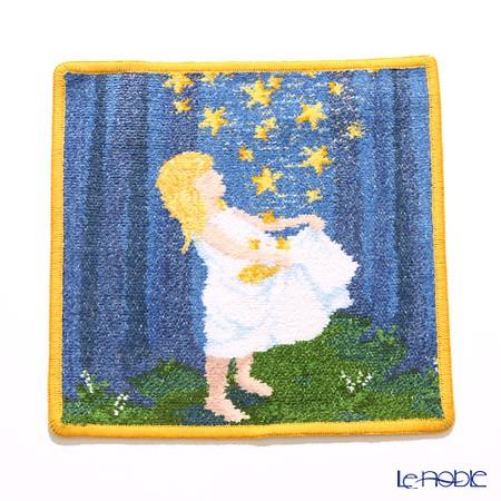 並行輸入品 フェイラー ハンドタオル フェアリーテイル 星の金貨 25×25cm