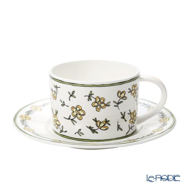 Twig NEW YORK ヘリテージ イエローデイジー カップ＆ソーサー 200ml アフタヌーン...