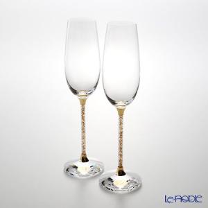 SWAROVSKI（スワロフスキー） シャンパングラス ペア クリスタルライン