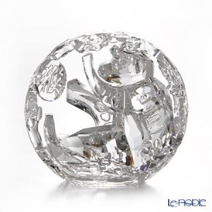 スワロフスキー Swarovski クリスタル 置物 犬 『Chinese Zodiac
