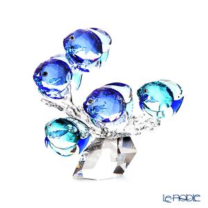 SWAROVSKI（スワロフスキー） 『アオガラ』 5004727 : スワロフスキー