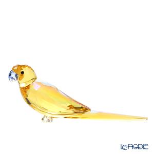 ◇未使用◇ Jungle Beatsブルーのインコ Paco スワロフスキー Jungle Beats Blue Parakeet Paco | Swarovski