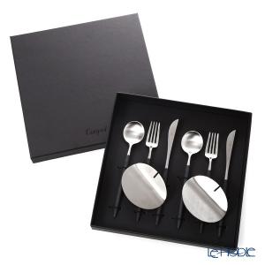 クチポール ゴア GOA ブラック／シルバー マット仕上げ