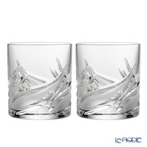 DA VINCI CRYSTAL ダヴィンチクリスタル 大皿プレート イタリア製 ダ・ヴィンチクリスタル プラト オールドファッション(L) 290ml ペア