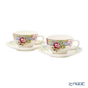 GIEN 並行輸入品 ジアン(Gien)ミルフルール カナッペプレート 16.5cm