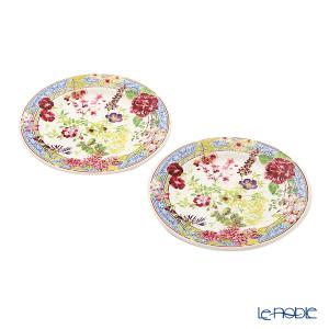 ジアン　ミルフルール　スクエアプレート ジアン ミルフルール スクエアプレート29.5x26.5cm(盛り皿