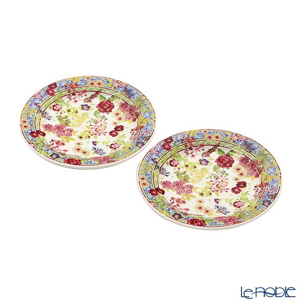 並行輸入品 ジアン(Gien)ミルフルール カナッペプレート 16.5cm ペア 1643B4AX5...