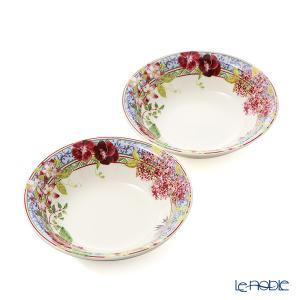 GIEN 並行輸入品 ジアン(Gien)ミルフルール カナッペプレート 16.5cm