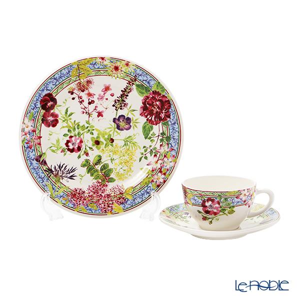 並行輸入品 ジアン(Gien)ミルフルール トリオセット