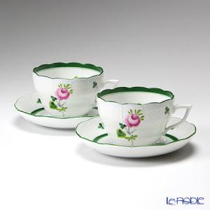 ヘレンド（HEREND） インドの華多彩 兼用カップアンドソーサー FD00730