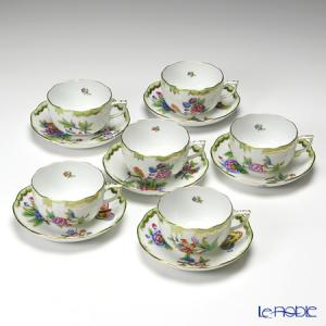 ヘレンド（HEREND） 天使ピンク 3ピースセット ティーカップアンド