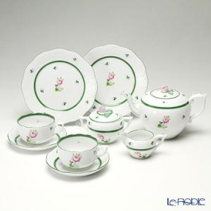 ヘレンド（HEREND） 並行輸入品 VRH ウィーンのバラ オーバル 102