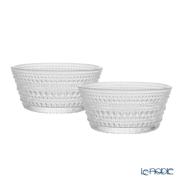 並行輸入品 イッタラ iittala カステヘルミ ボウル 230ml クリア ペア 北欧