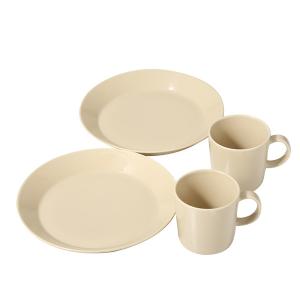 ティーマ 並行輸入品 イッタラ iittala マグカップ＆プレート21cm＆