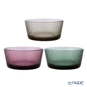 カステヘルミ イッタラ スタンドボウル 350ml クリアー iittara