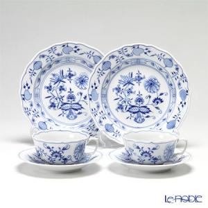 マイセン 並行輸入品 ブルーオニオン プレート 20cm 472 : 輸入