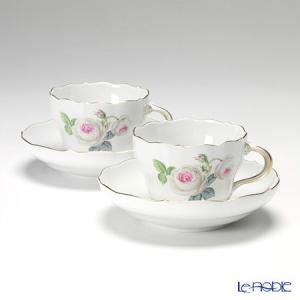 マイセン マイセン（MEISSEN）金彩 花柄 カップ＆ソーサー