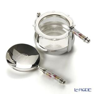 ミントン ハドンホール シルバー 回転ティーストレーナー＆ティーメジャー