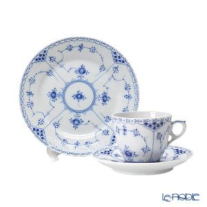 ロイヤルコペンハーゲン ブルーフルーテッド フルレース 顔付