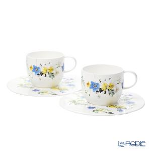 TIFFANY&Co.（ティファニー） フローラル デミタスカップ＆ソーサー