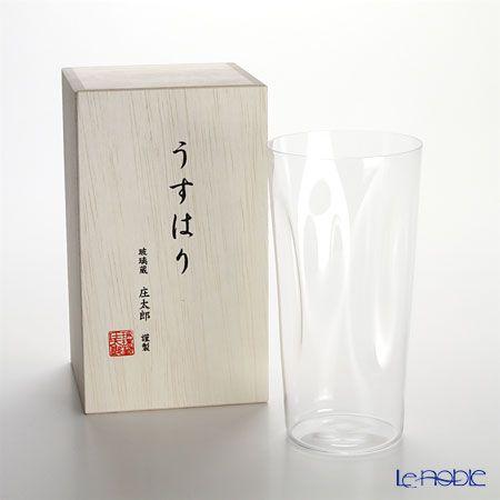 松徳硝子 うすはり SHIWA タンブラー(LL)460ml  グラス