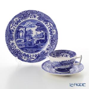 Spode 並行輸入品 スポード ブルーイタリアン ティーカップ＆ソーサー