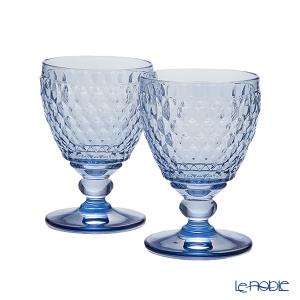 美品 Villeroy&Boch ビレロイ＆ボッホ ワイングラス 2客 ペア