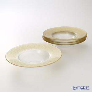 Vetro Felice ヴェトロ フェリーチェ グリッター リムボウル 19.5cm