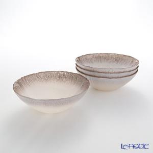 IVV イタリア製 ガラスプレート 皿 HELIX(ヘリックス) 31cm ゴールド