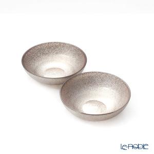 IVV イタリア製 ガラスプレート 皿 HELIX(ヘリックス) 31cm ゴールド