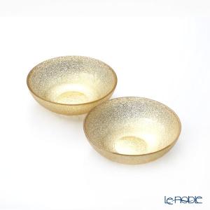 IVV イタリア製 ガラスプレート 皿 HELIX(ヘリックス) 31cm ゴールド