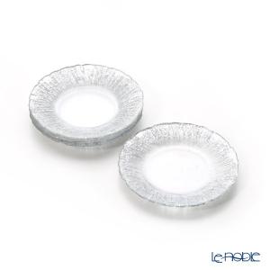 IVV イタリア製 ガラスプレート 皿 HELIX(ヘリックス) 31cm ゴールド