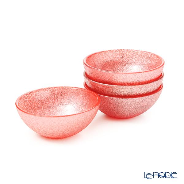 Vetro Felice ヴェトロ フェリーチェ グリッター ミニボウル 9cm ヴィンテージローズ...