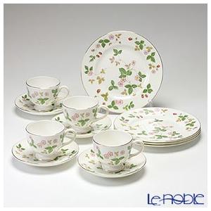 ウェッジウッド Wedgwood ワイルドストロベリー 12ピースセット(リー)