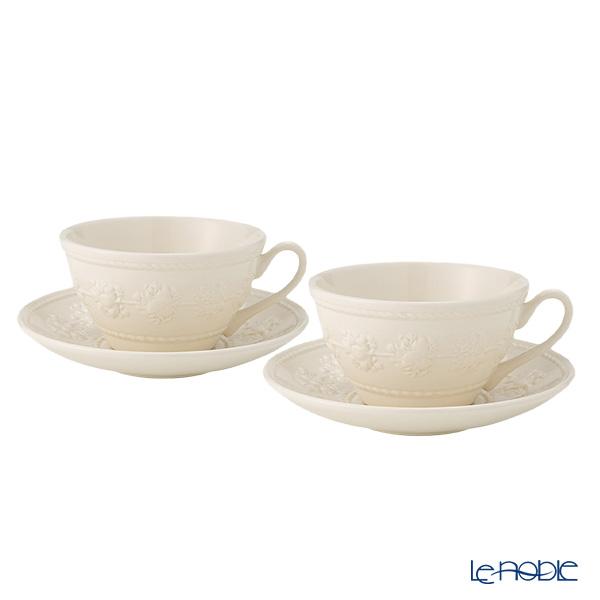 並行輸入品 ウェッジウッド Wedgwood フェスティビティ ティーカップ＆ソーサー 160ml(...