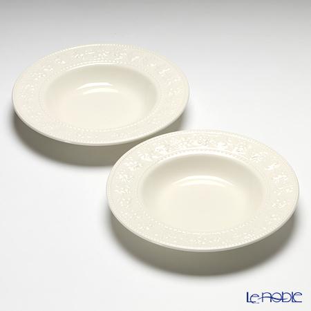 並行輸入品 ウェッジウッド(Wedgwood) フェスティビティ スーププレート 22.5cm(アイ...