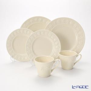 ウェッジウッド Wedgwood フェスティビティ スターターセット(マグ)(アイボリー) ペア｜ブランド洋食器 ル・ノーブル