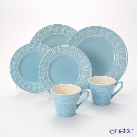 並行輸入品 ウェッジウッド Wedgwood フェスティビティ スターターセット(マグ)(ブルー) ...