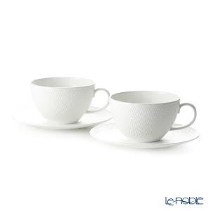ウェッジウッド Wedgwood ジオ ティーカップ＆ソーサー