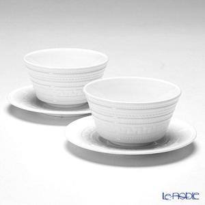 ウェッジウッド Wedgwood インタグリオ ジャパニーズティーカップ＆ソーサー