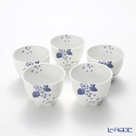 並行輸入品 ウェッジウッド Wedgwood ストロベリーブルームインディゴ ジャパニーズティーカッ...