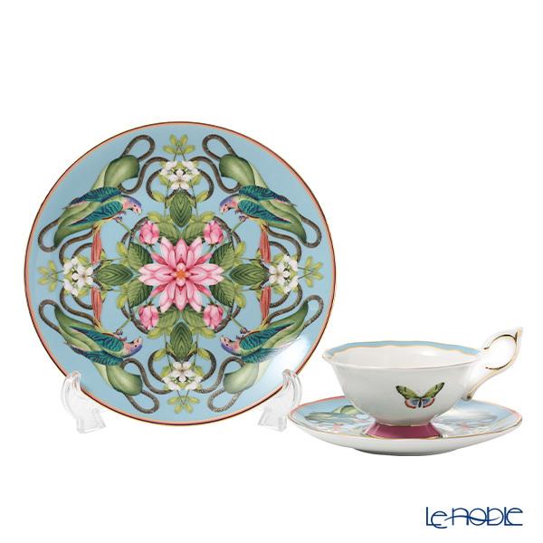 並行輸入品 ウェッジウッド(Wedgwood) ワンダーラスト トリオセット メナジェリィ