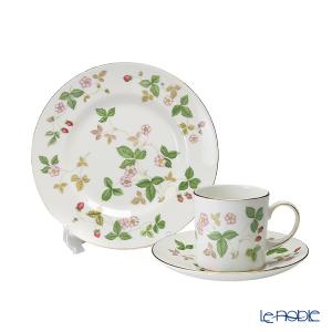 WEDGWOOD（ウェッジウッド） 並行輸入品 ワイルドストロベリー トリオ