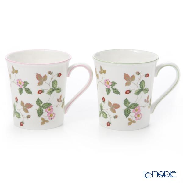 並行輸入品 ウェッジウッド Wedgwood ワイルドストロベリー カジュアル マグ 300ml ペ...