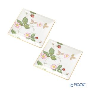 WEDGWOOD（ウェッジウッド） 並行輸入品 ワイルドストロベリー トリオ